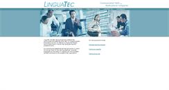 Desktop Screenshot of linguatec.com
